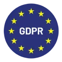 GDPR compliance badge