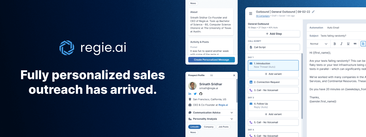 Regie.ai Closes A-Round: Additional $6M from Khosla Ventures