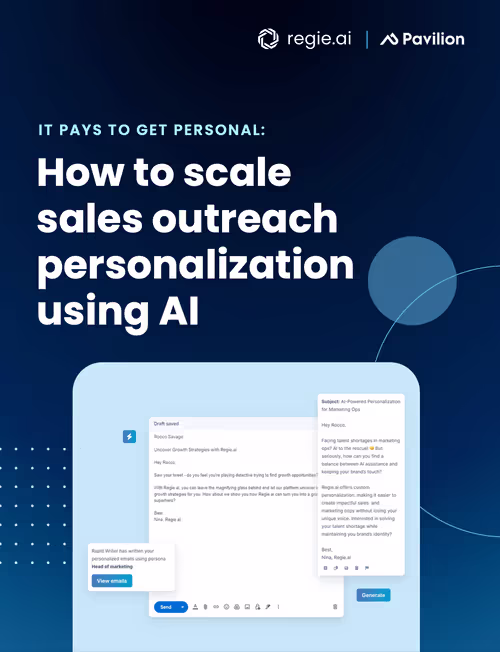 How to Scale Sales Outreach Personalization Using AI