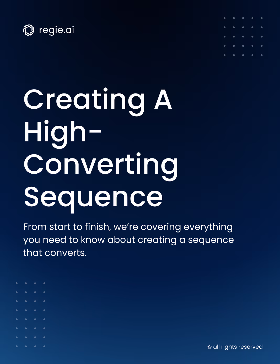 Creating a High Converting Sequence