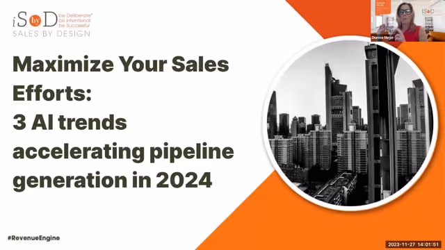 Webinar: 3 AI Trends Boosting Pipeline in 2024