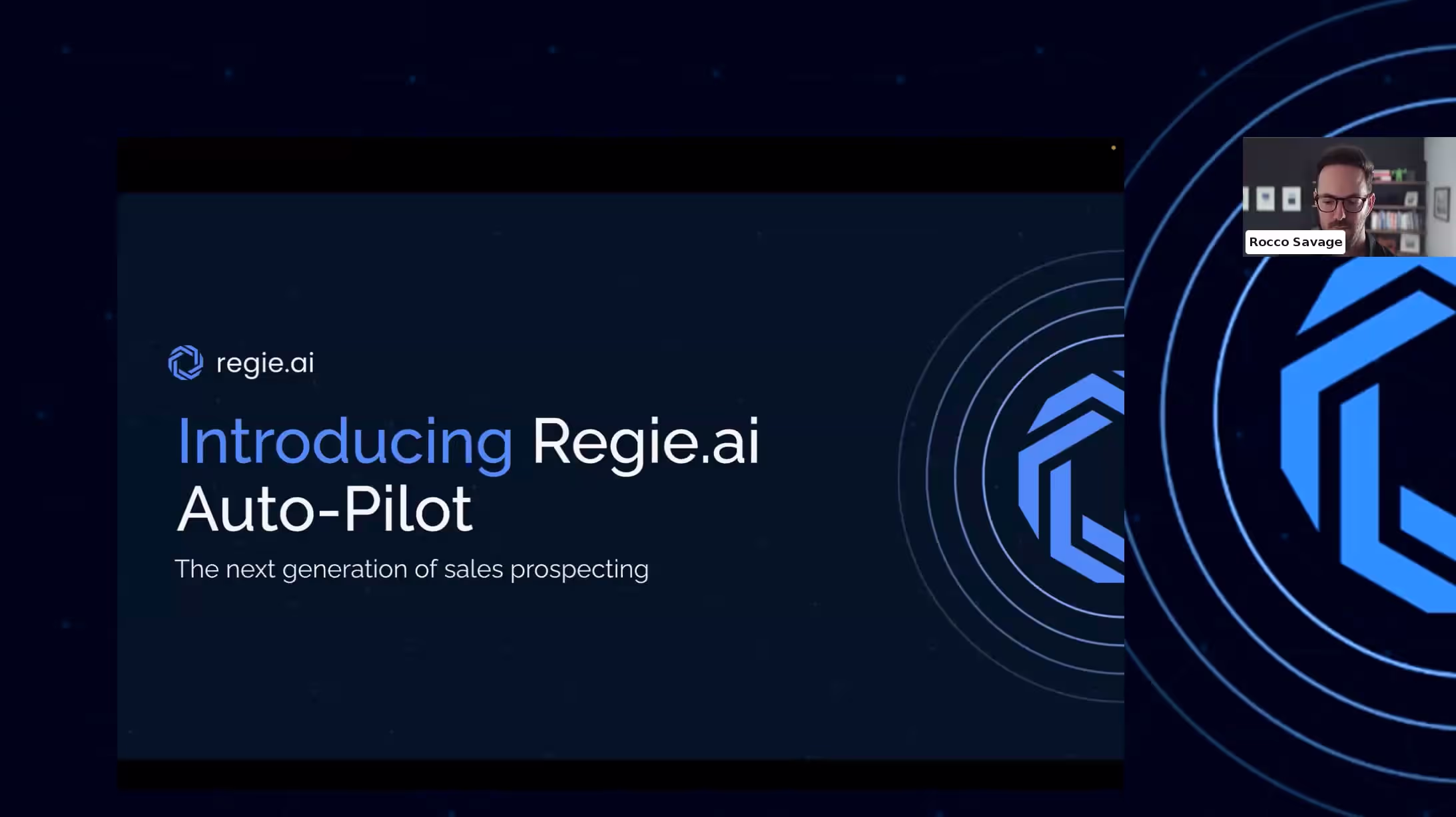 WEBINAR: "Introducing Regie.ai Auto-Pilot"