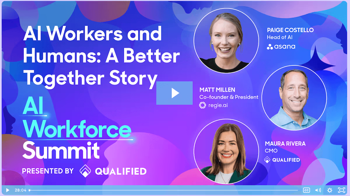 WEBINAR: "AI workers & humans: A better together story"