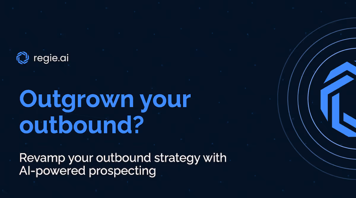 Webinar: Revamp Outbound with AI