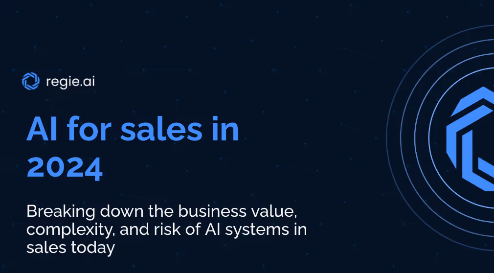 WEBINAR: "AI for the modern sales team"