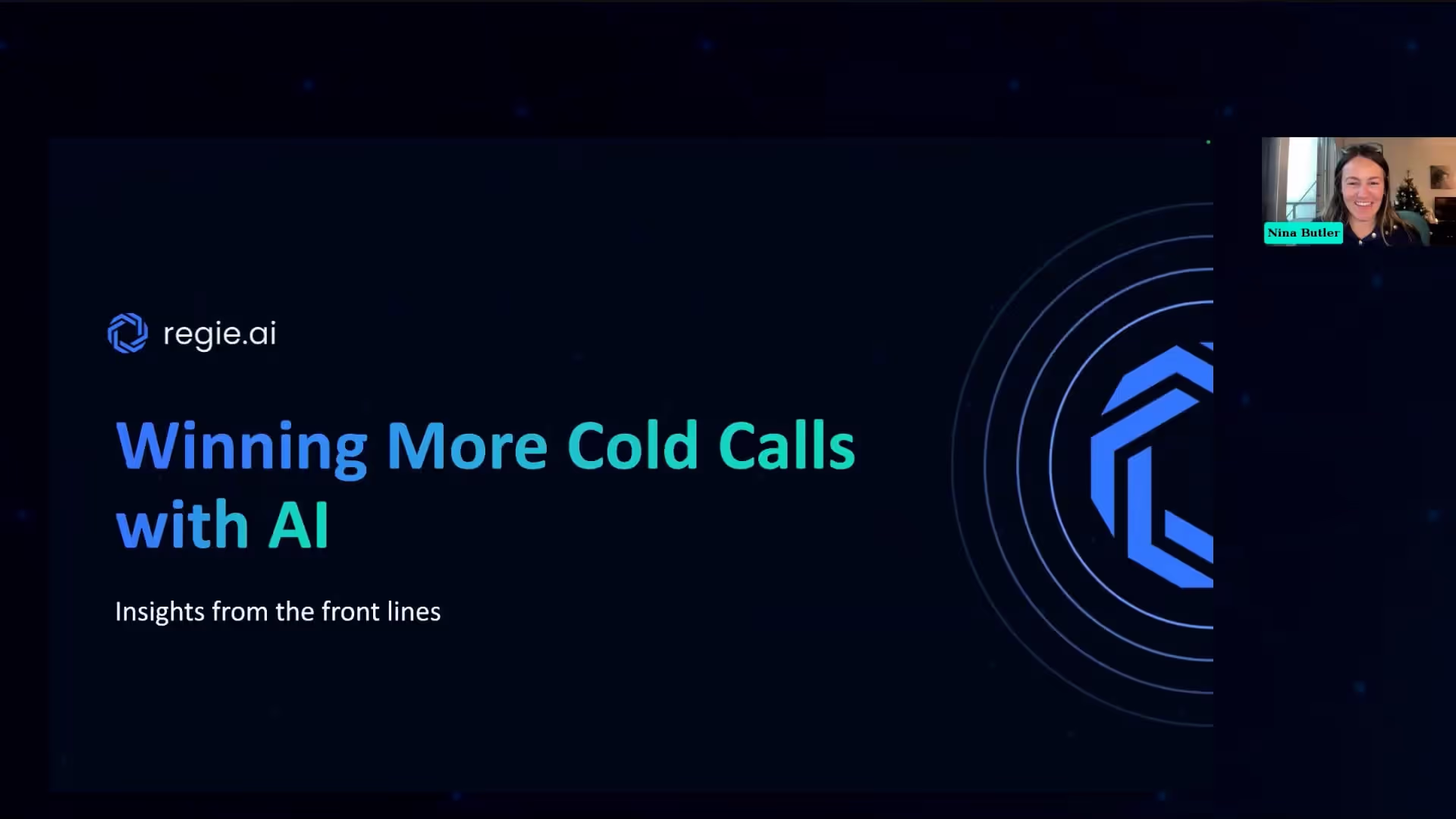 Webinar: Win More Cold Calls with AI