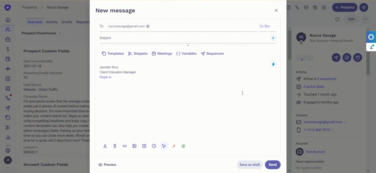 Rapid Writer Bolt and Email Subject Generator